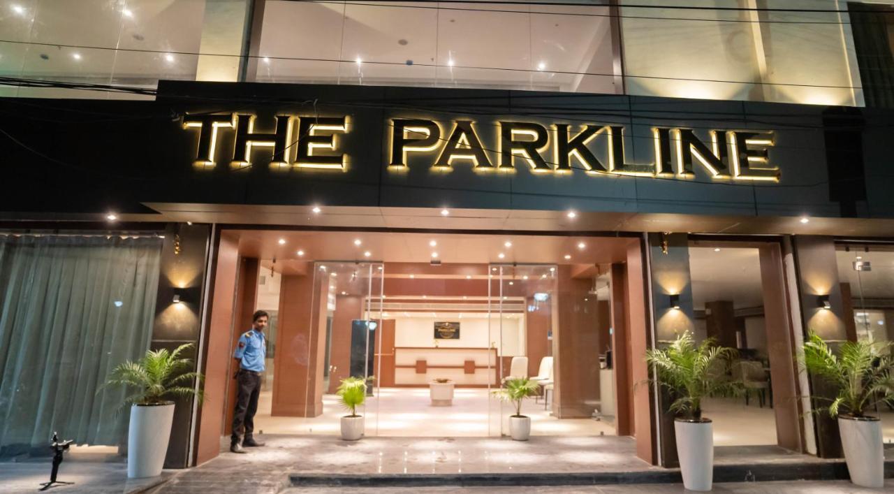 The Parkline Agartala Dış mekan fotoğraf